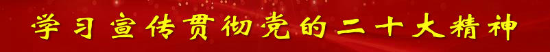 学习宣传贯彻党的二十大精神